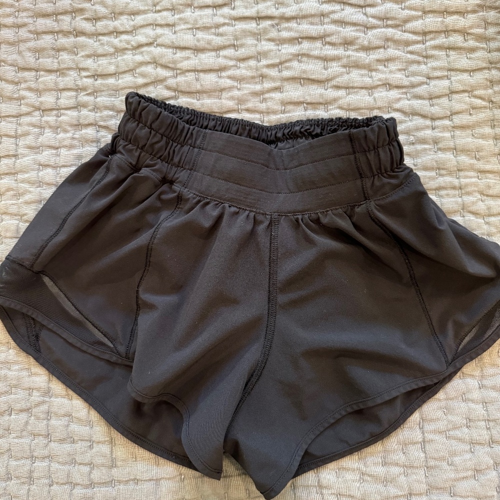 Lululemon Hotty Hot Shorts